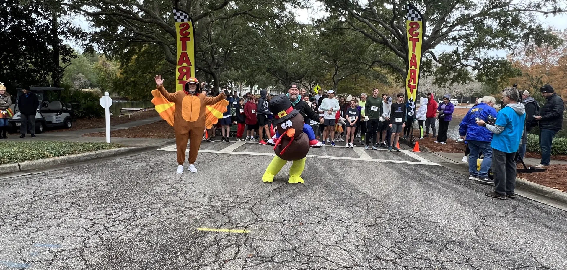 Sandestin Turkey Trot Event